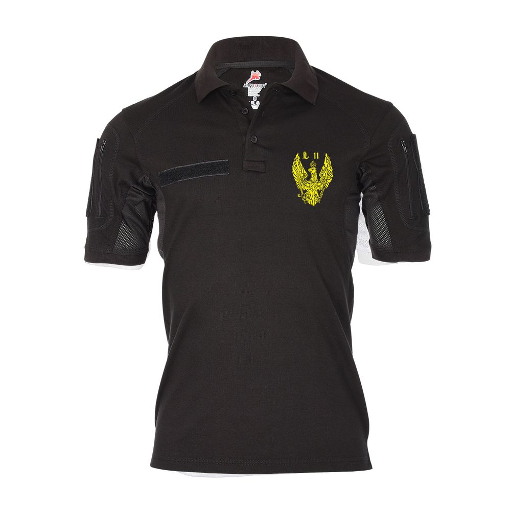 Tactical Polo 1 PzAufklLehrBtl 11 Panzeraufklärungslehrbataillon Wappen # 30773