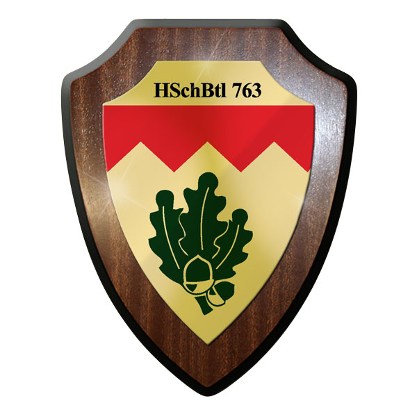 Wappenschild - HschBtl 763 Heimatschutzbataillon 762 Bundeswehr Abzeichen #11989