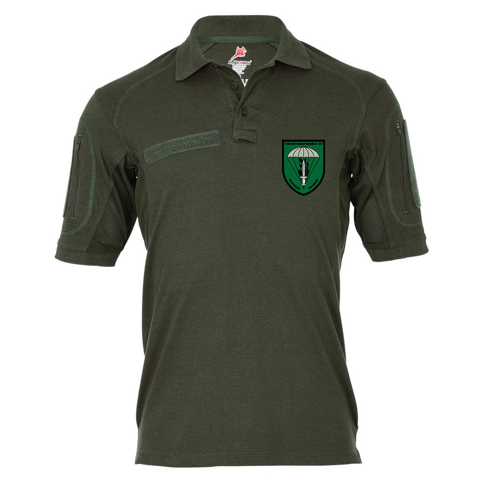Tactical Polo 5 FschJgBtl 261 Fallschirmjäger Kommando Kompanie Veteran #22473