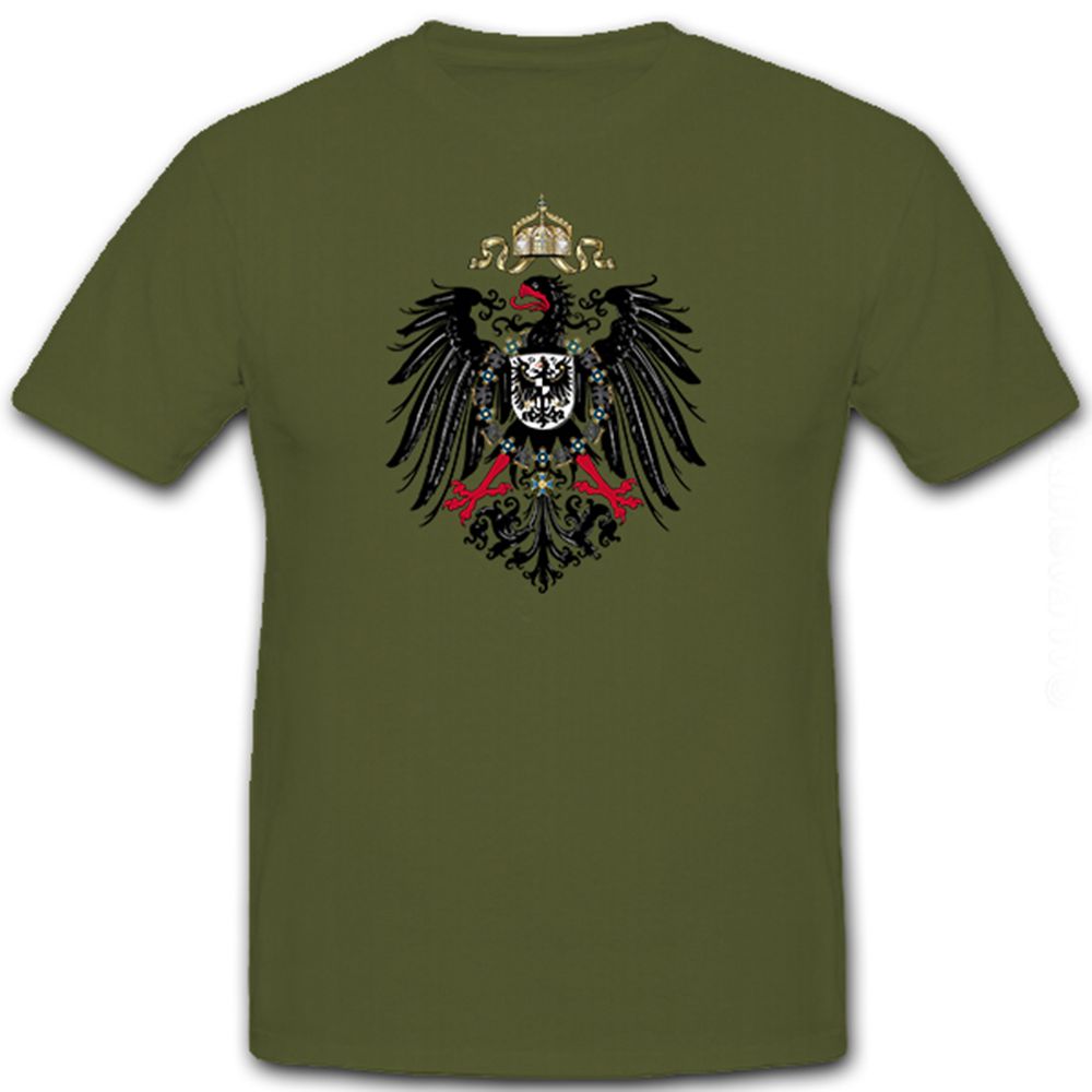 Preußischer Adler Preußen Deutschland Hoheitsabzeichen - T Shirt #8463