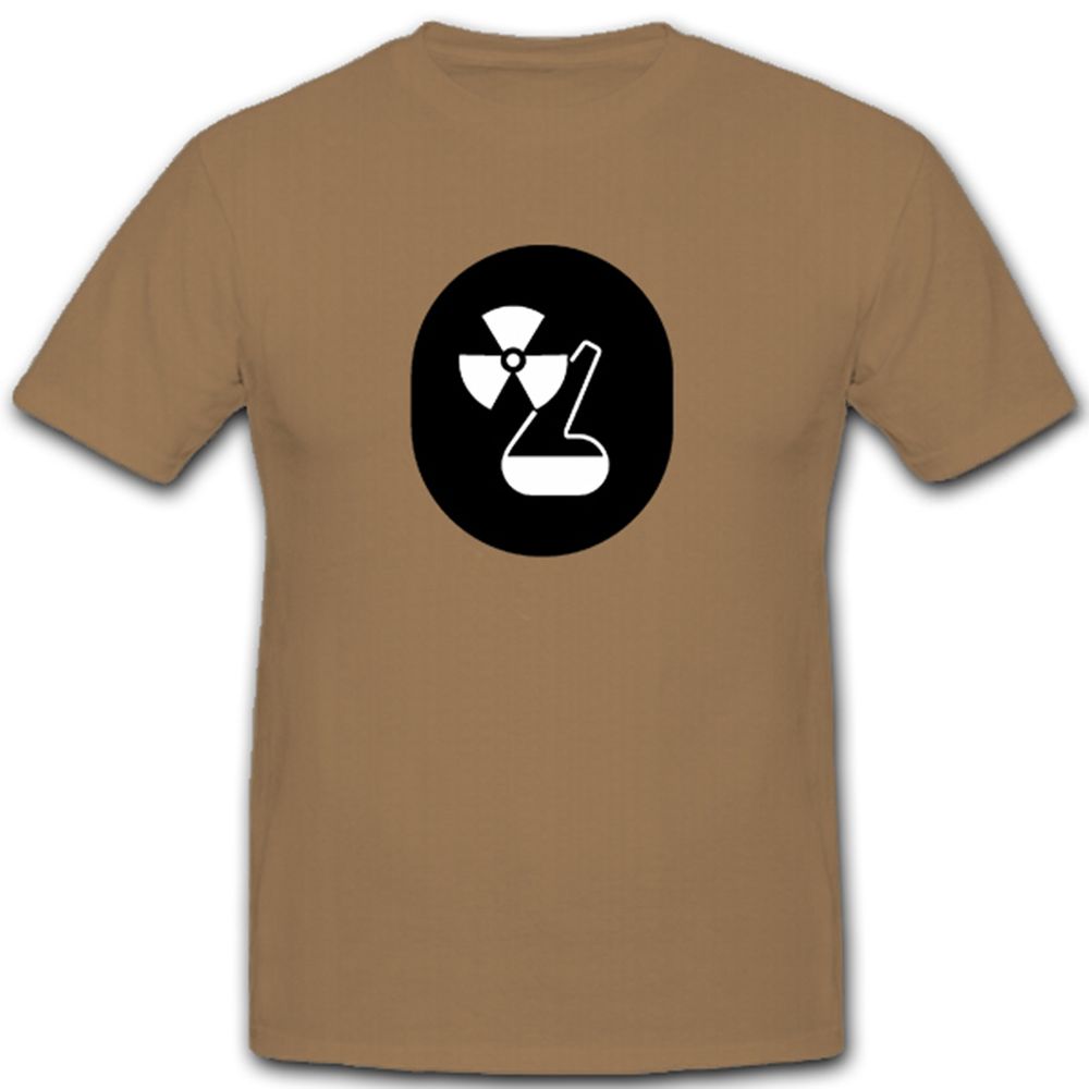 Chemischer Dienst Abzeichen NVA DDR ABC Abwehr Emblem Wappen - T Shirt #7909