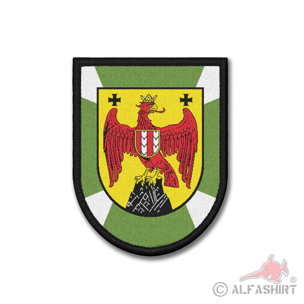 Patch Military Command Salzburg Army Troop Coat of Arms Unit # 37118