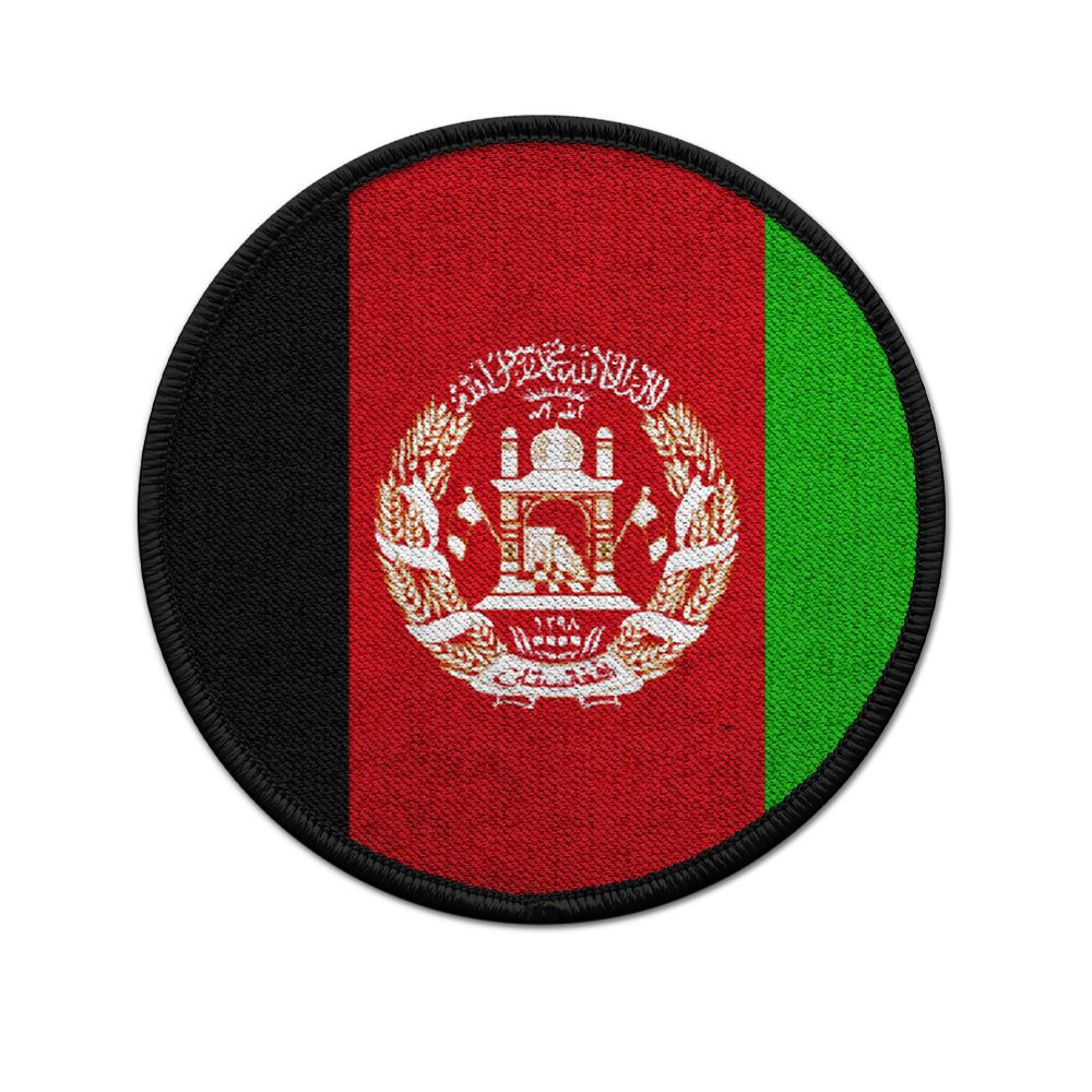 Patch Afghanistan Paschtunisch Kabul Binnenstaat Südasien Islam Aufnäher #20586