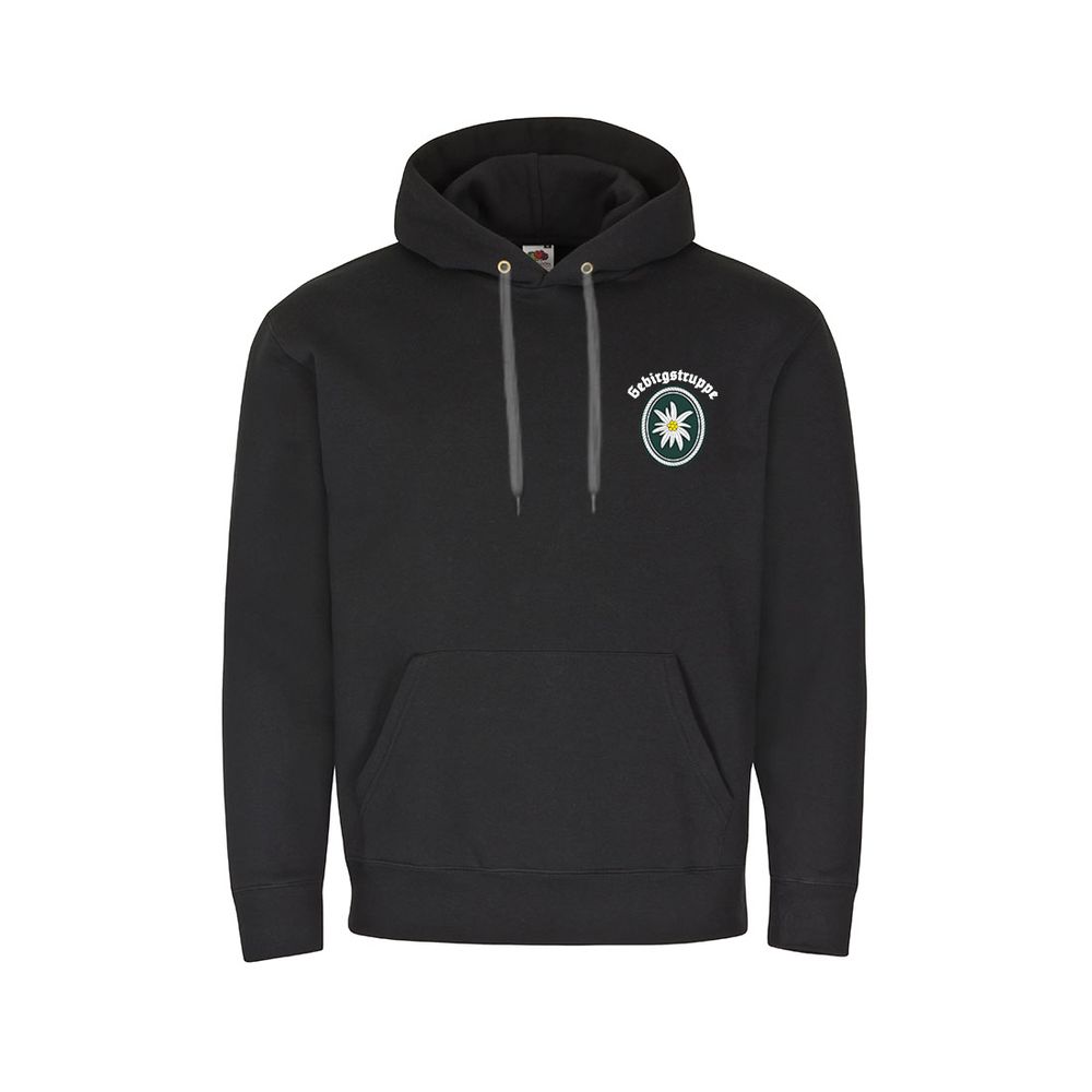 Hoodie Gebirgstruppe Bundeswehr Gebirgsjäger Division GebDiv BW Garmisch #30999