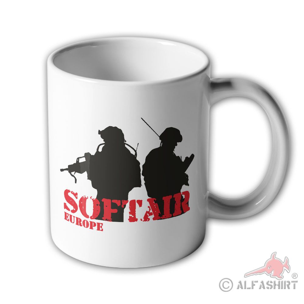 Softair Europe - Tasse Becher Kaffee #135