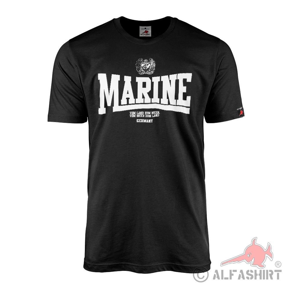 Marine Bundeswehr BW Soldier Sport Naval Forces Sea T-shirt #44258