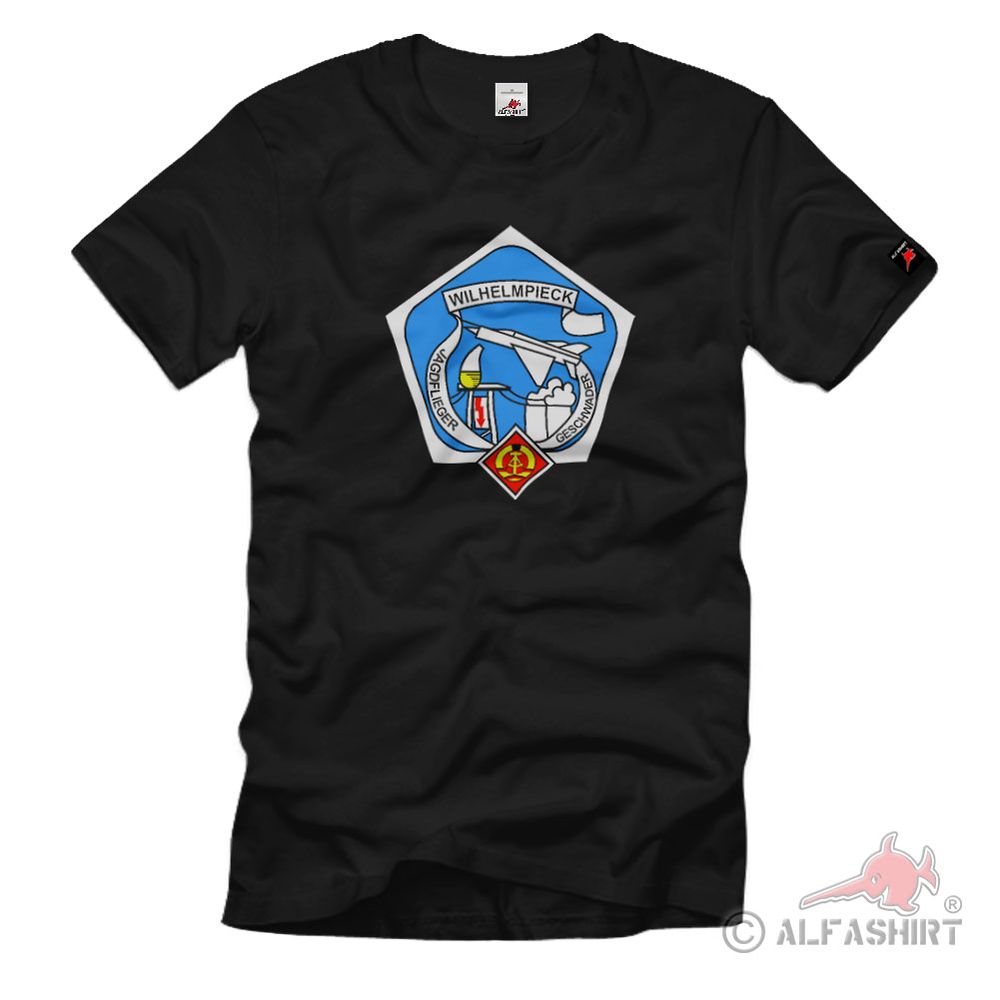 Jagdfliegergeschwader 7 JG 7 Wilhelm Pieck Nva Ddr T Shirt #2915