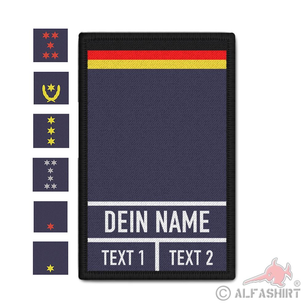 Rank Patch Berufsfeuerwehr Baden-Württemberg #43716