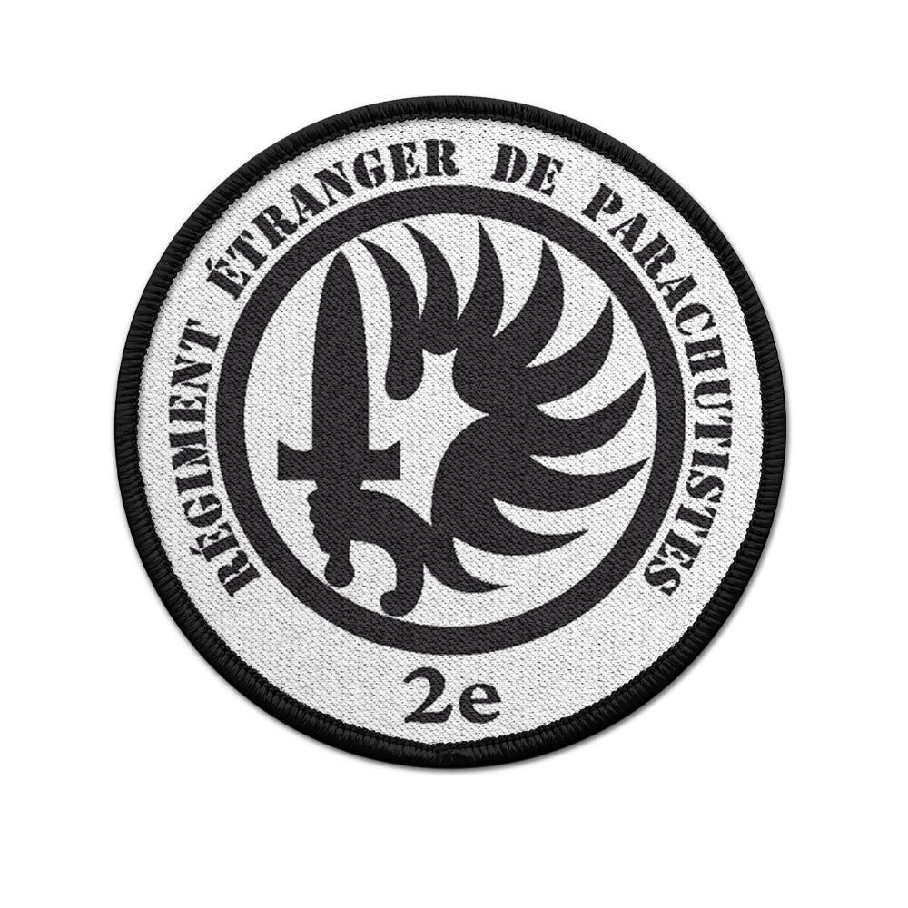 Patch 2 Fremdenregiment der Fallschirmjäger Regiment Etranger 9cm #33940