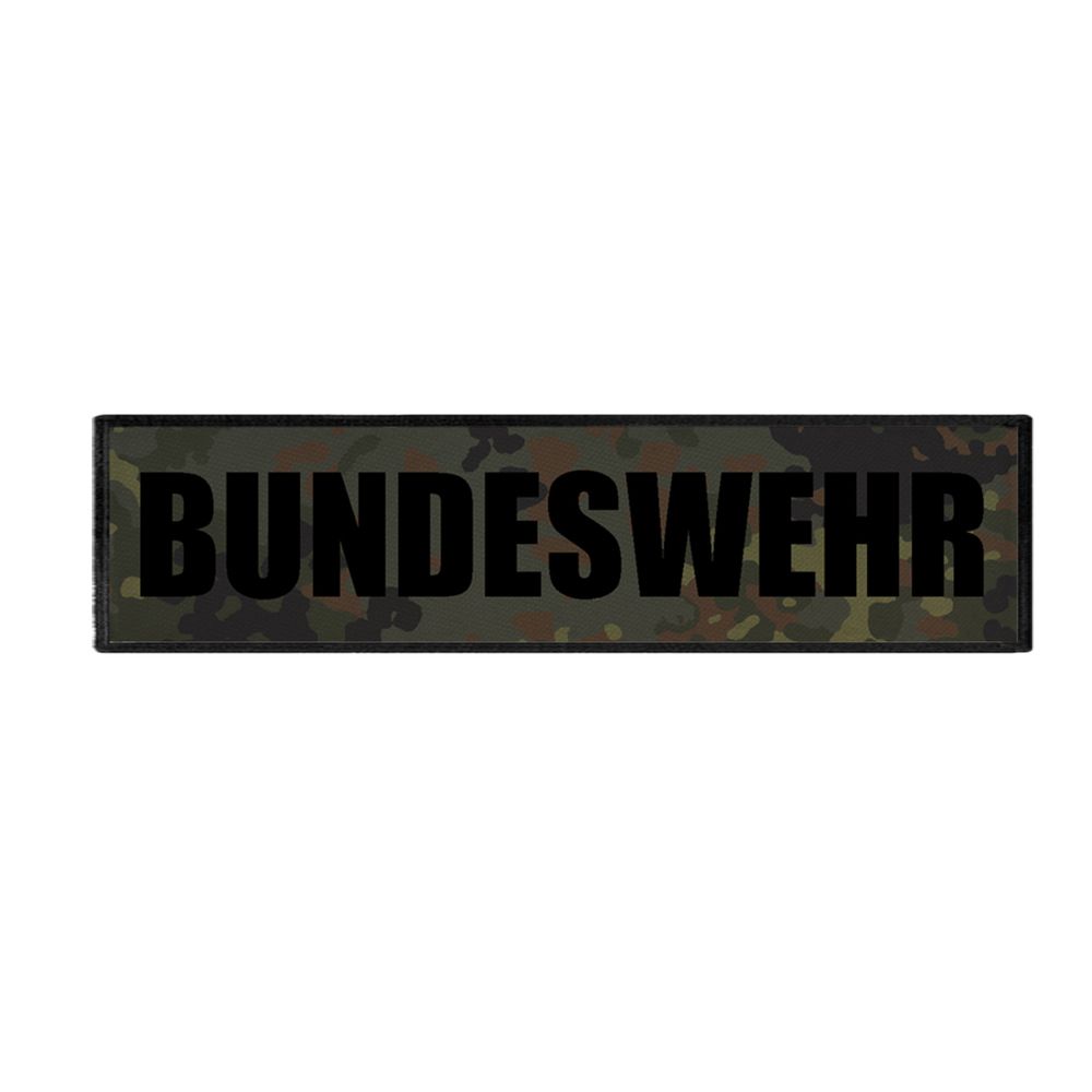 Bundeswehr Rücken Patch Aufnäher Tarn BW Militär Armee 28x7cm #33810