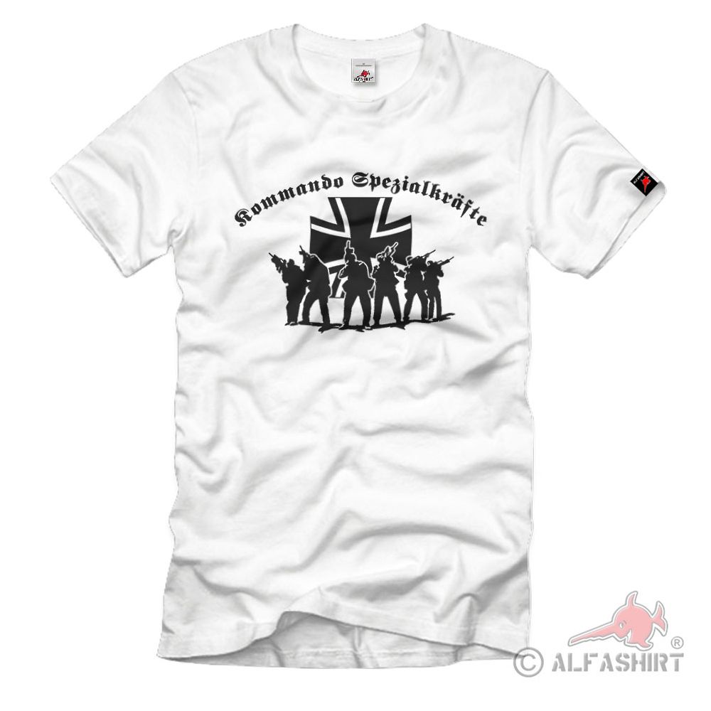 Bundeswehr Einheit Einsatz War Kommando Spezialkräfte Elite Ksk - T Shirt #2632