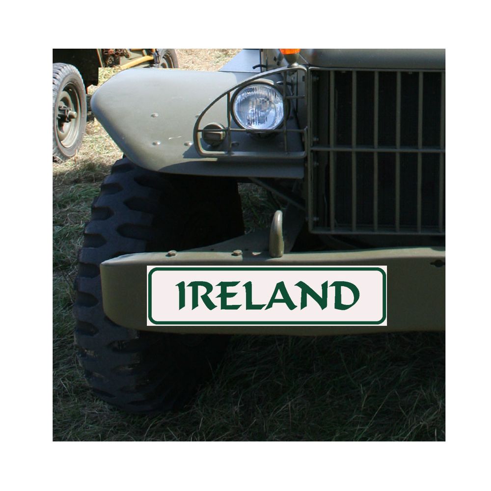 Magnetschild Irland Schotten Inselstaat Westeuropa Dublin Cliffs #A4821