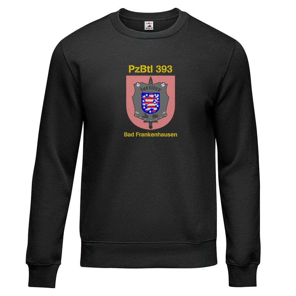 Pullover Panzerbataillon PzBtl 393 Instandsetzung KPZ Kampfpanzer Leopard 2A7V #46994