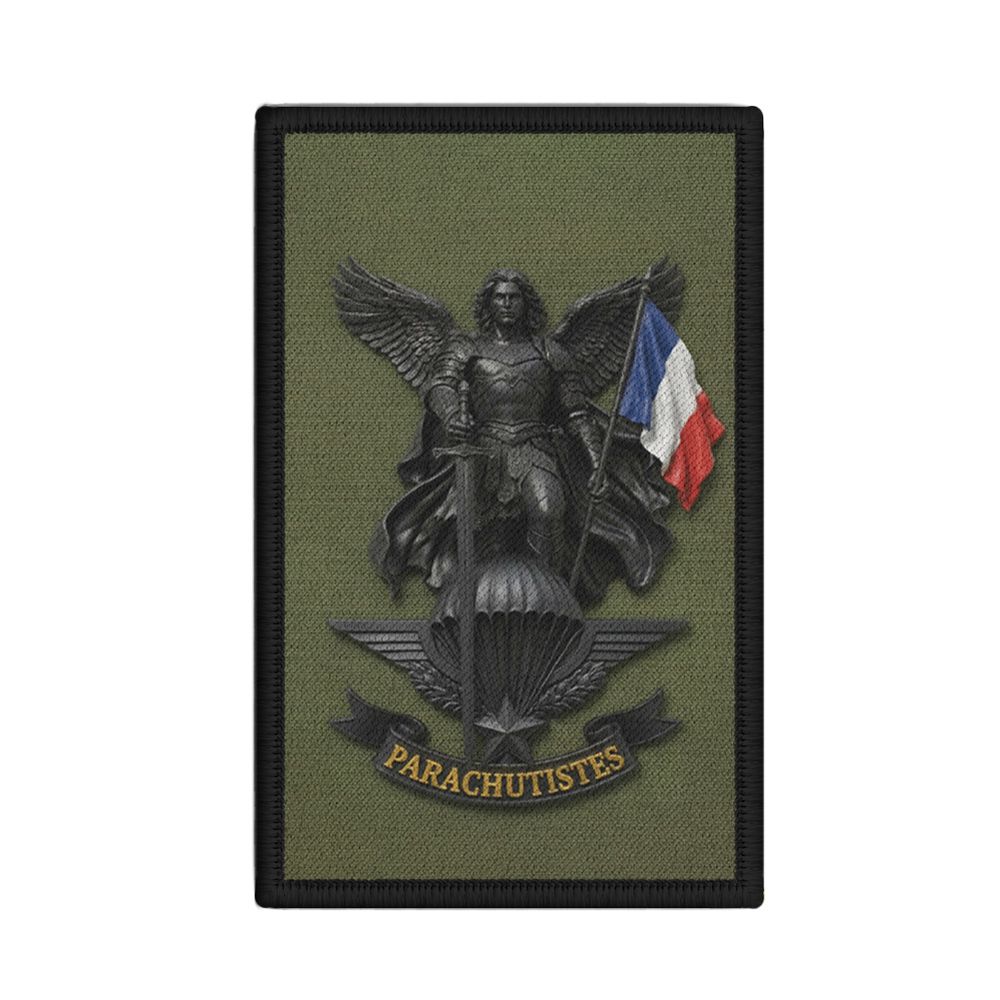 Patch Erzengel Michael Parachutistes Fallschirmjäger Frankreich #47625