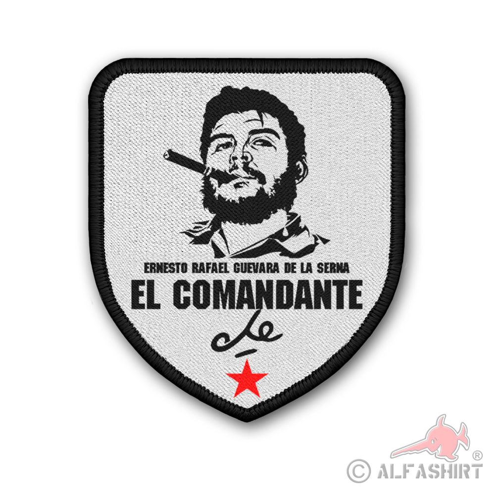 Patch Che Guevara El Commandante Hasta Siempre Kuba Revolution #39829