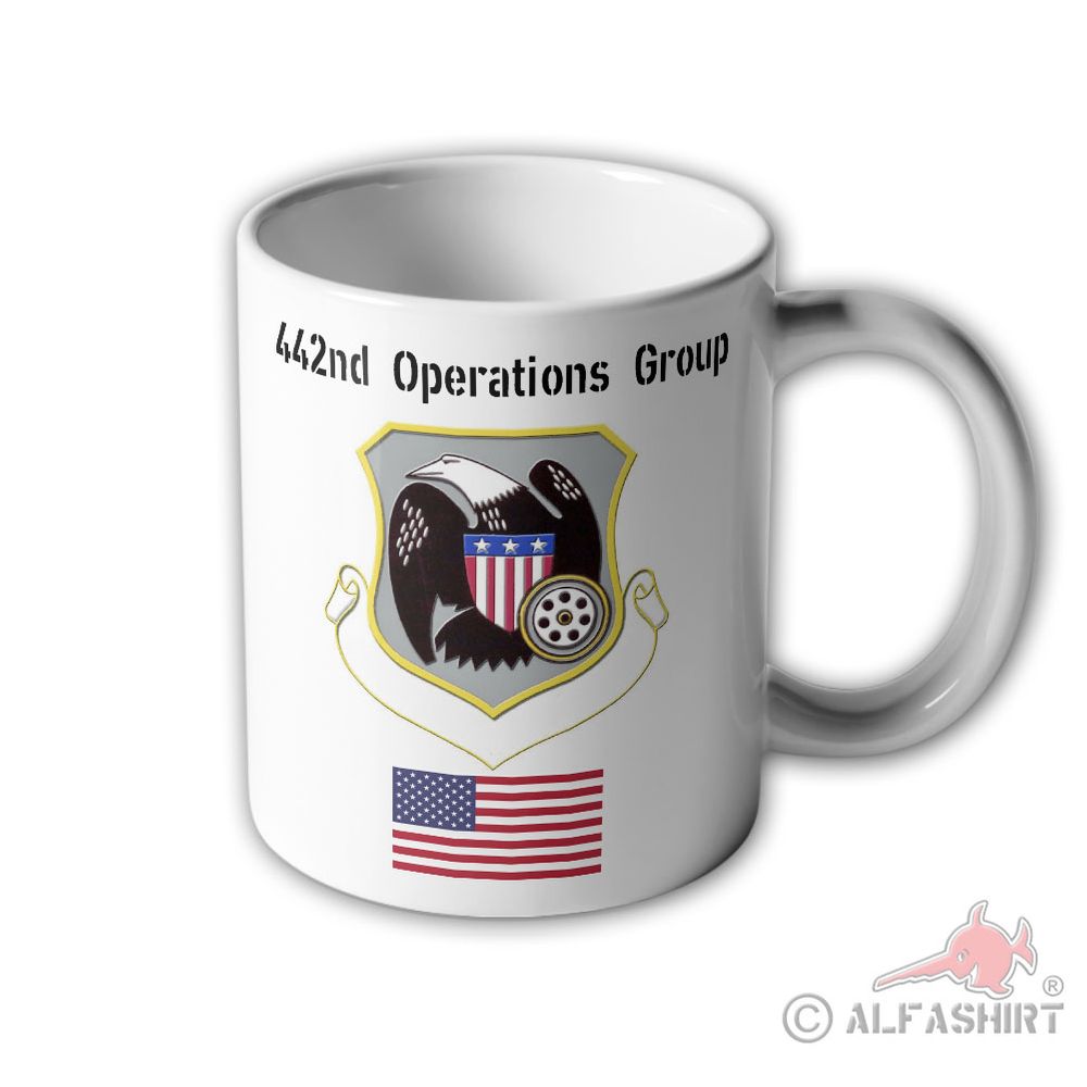 Cup 442nd Operations Group United States Air Force Reserve Base # 32397