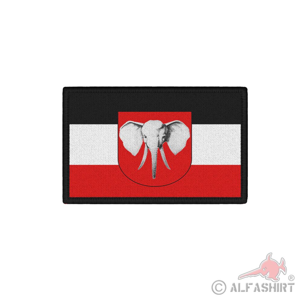 Patch Deutsch-Kamerun Kolonie Flagge Fahne Entwurf Schutzgebiet  #42655