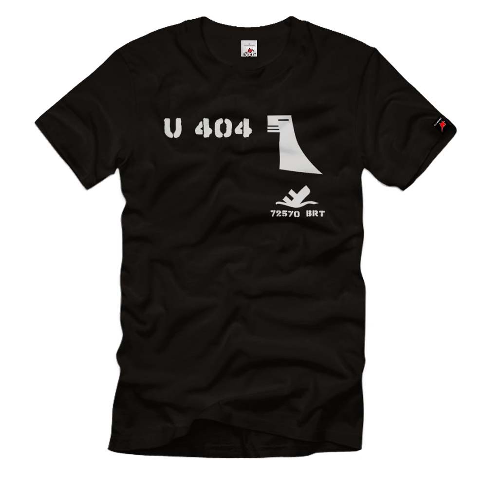 U Boot 404 Marine Type VII C KaLeu Otto von Bülow Kapitänleutnant T-Shirt # 1660