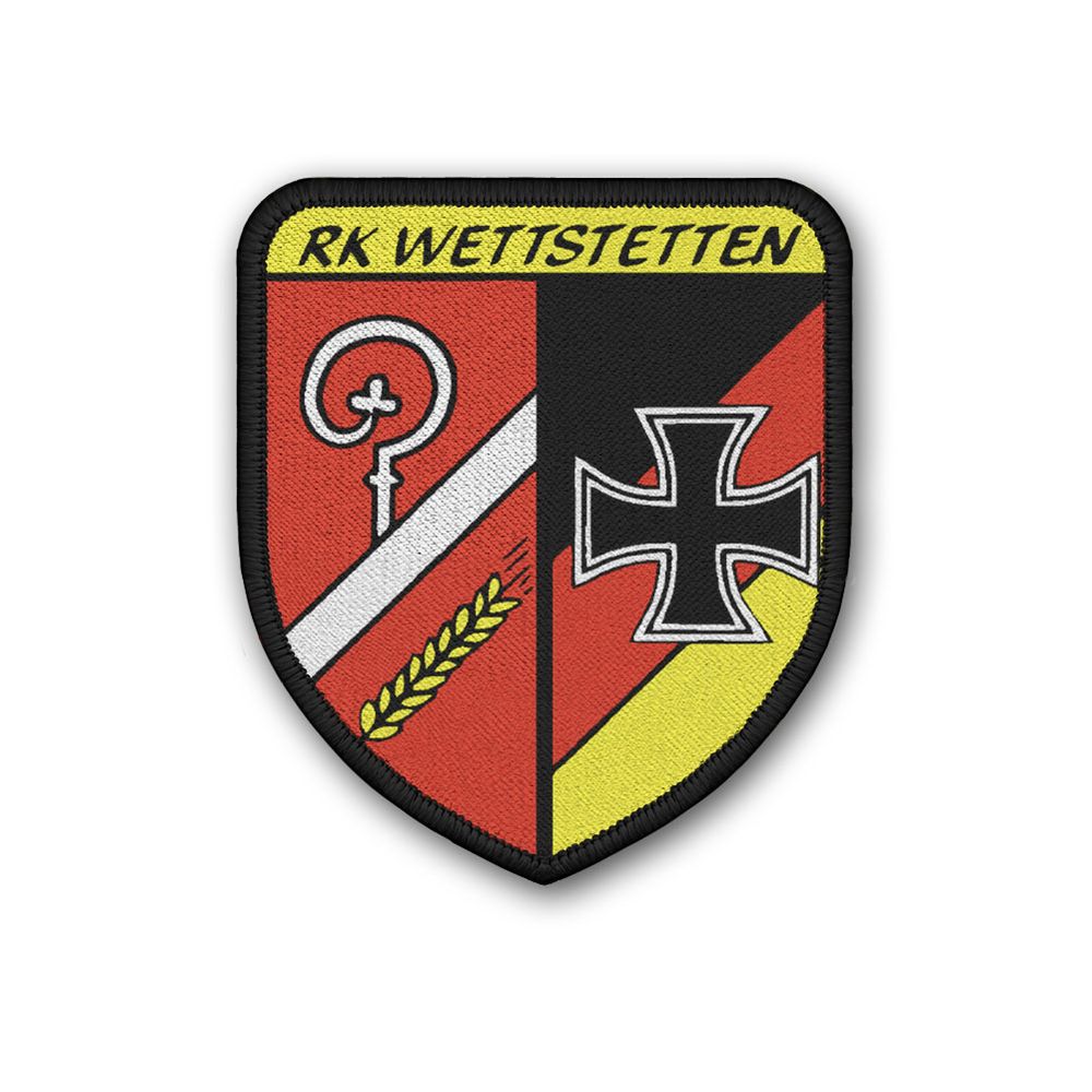 Patch RK Wettstetten Reservisten-Kameradschaft Aufnäher Uniform  #21583