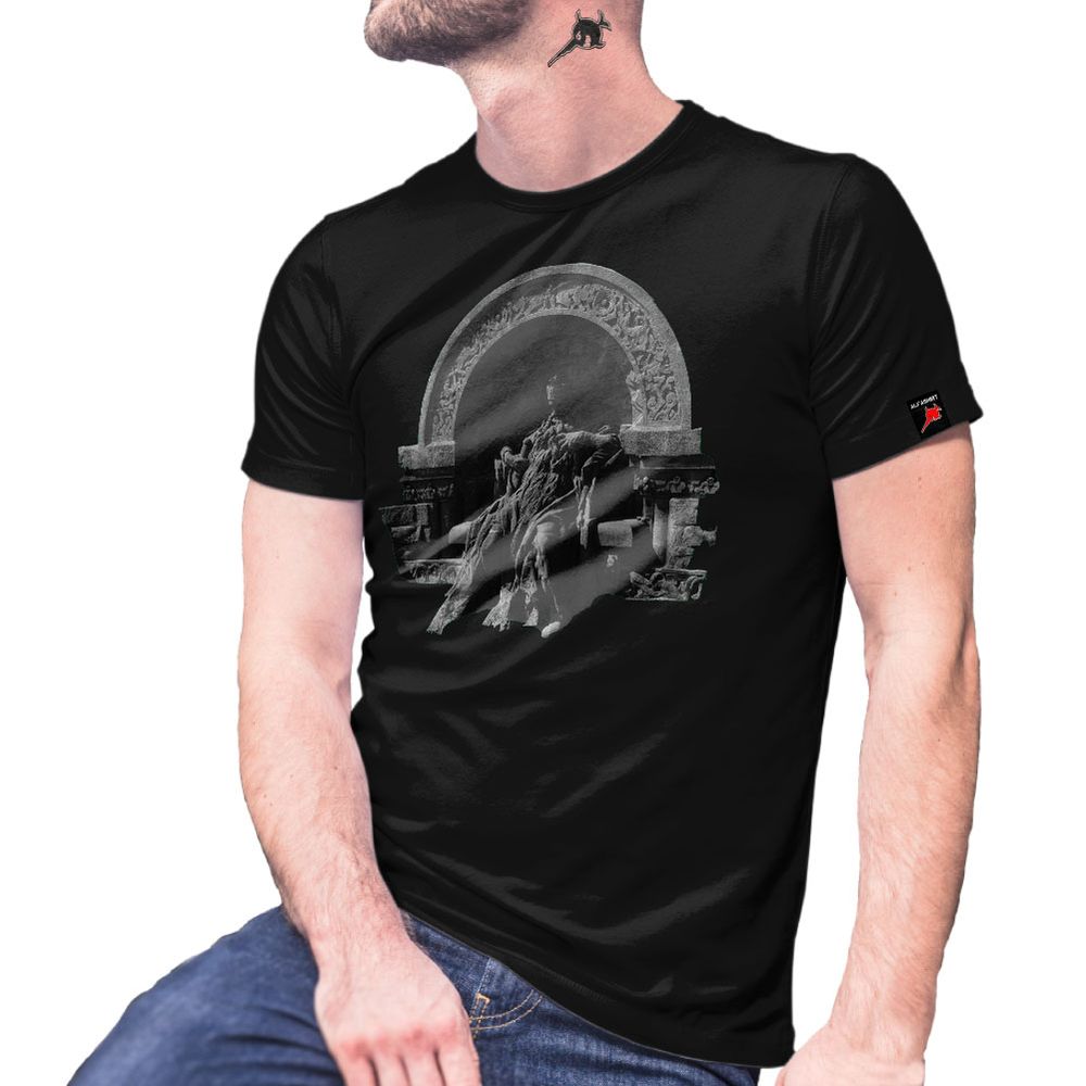Kaiser Barbarossa Hohenstaufen Gerechtigkeit Kyffhäuserdenkmal T Shirt #27351