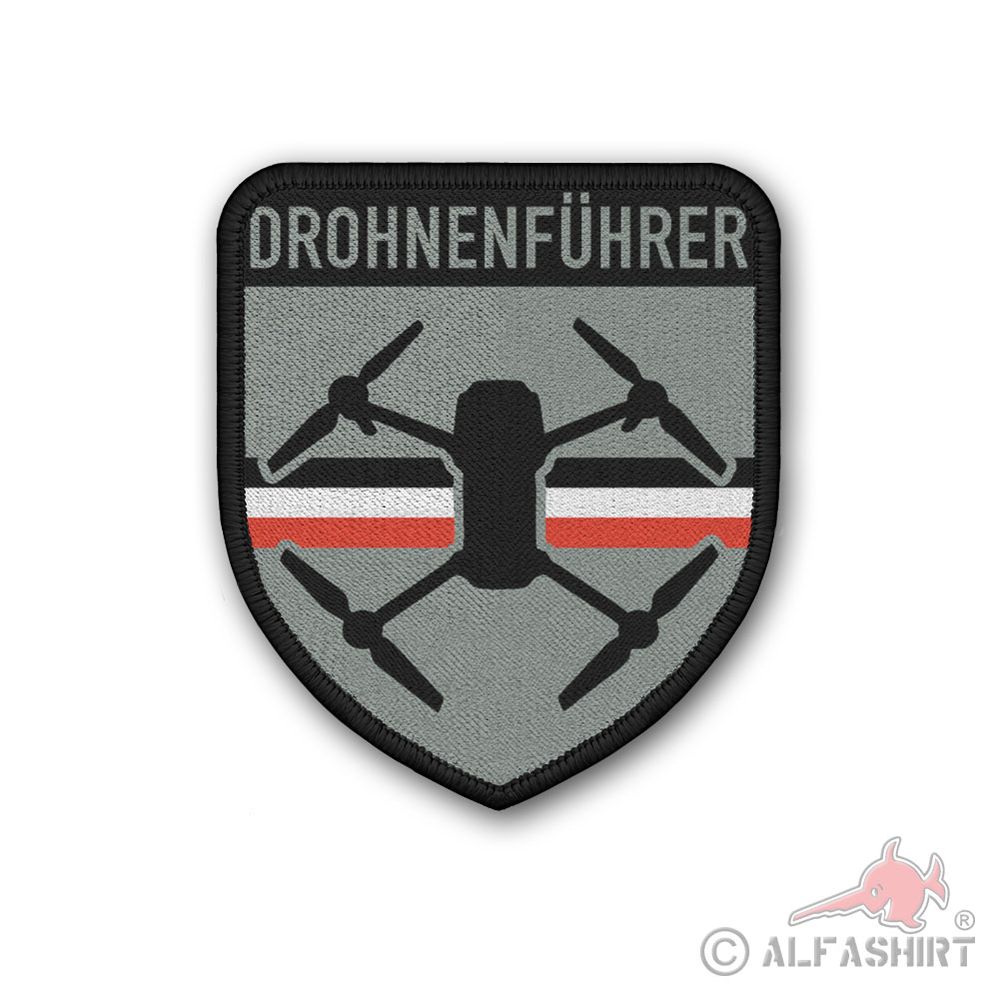 Patch Drohenführer Drohne Deutschland Preußen Pilot Abzeichen #41289