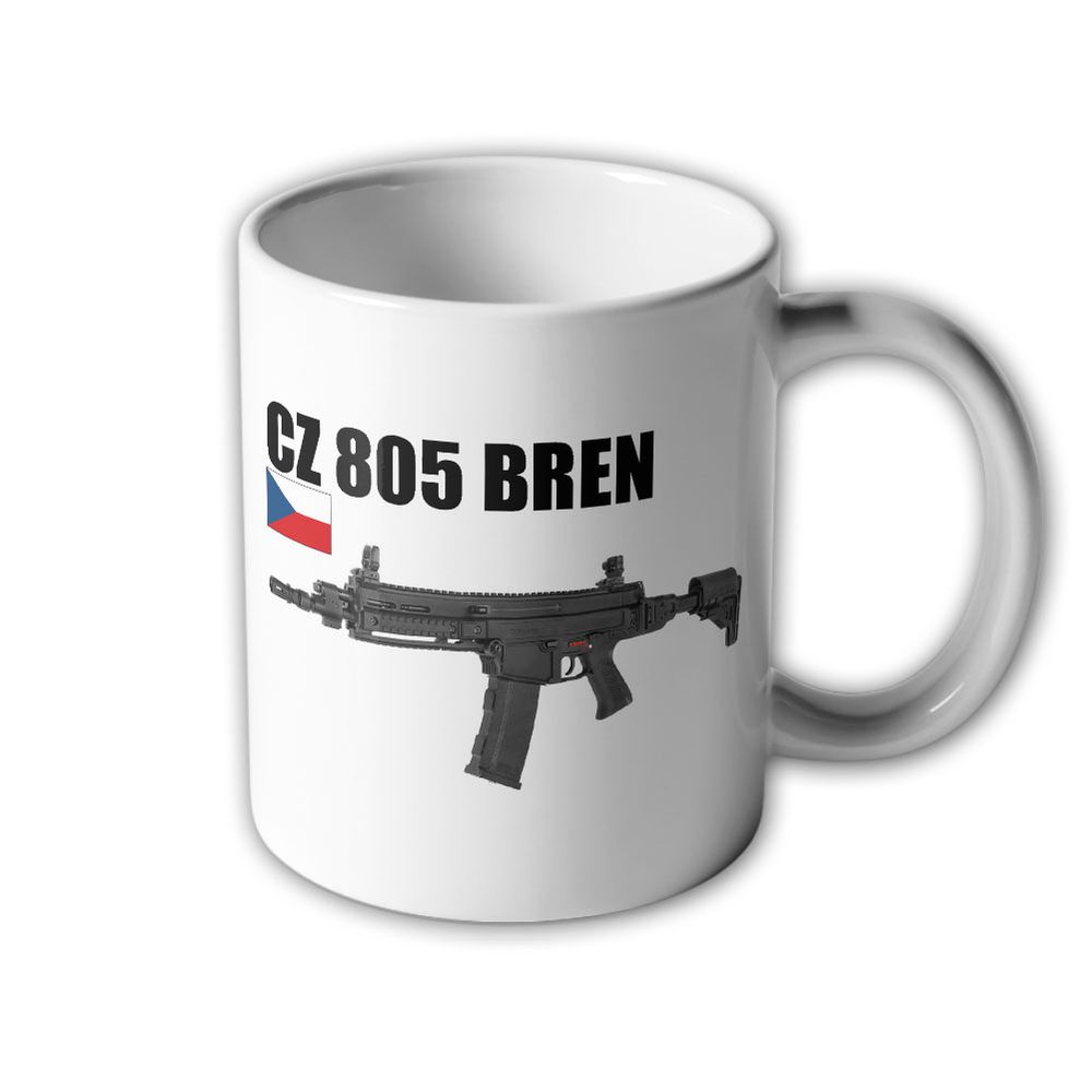 Tasse CZ 805 BREN Sturmgewehr Tschechien #32921