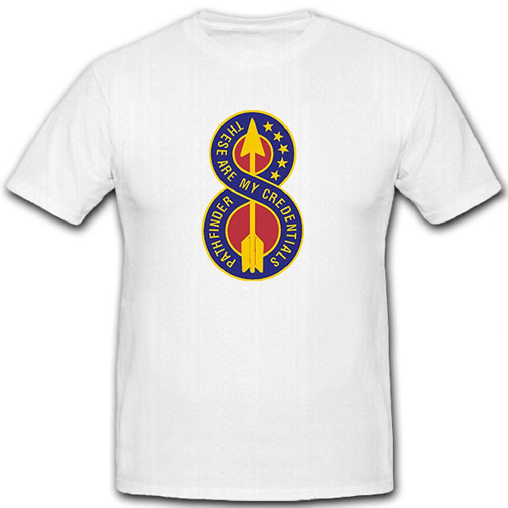 US 8th Infantry Division inisgnia- T Shirt #8007