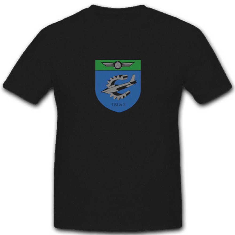 Tslw 3 Wappen Deutschen Bundeswehr Technische Schule Luftwaffe - T Shirt #3868