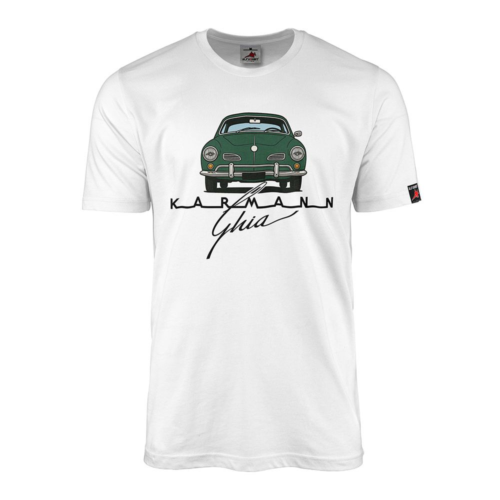 T Shirt Classic-Coupe Frontview Irish-Green Vintage Car Retro Classic Car #46819