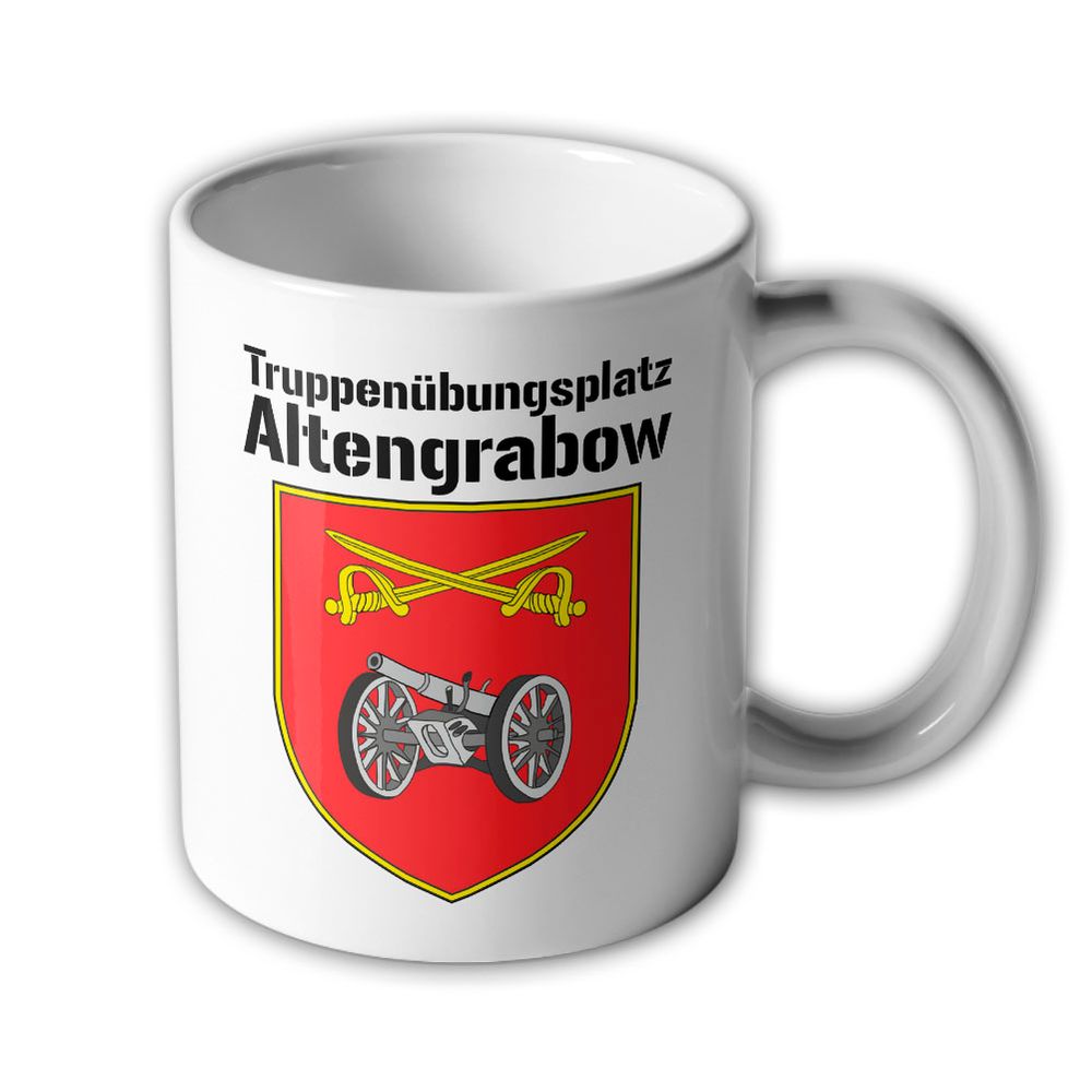 Tassen Truppenübungsplatz Altengrabow TrÜbPl Bundeswehr Wappen Becher #46412