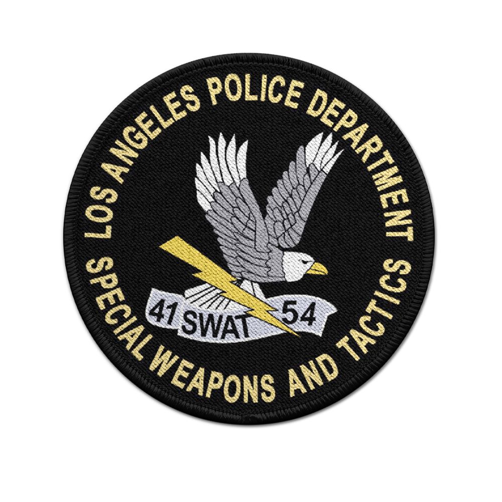 Patch Lapd Swat Team Los Angeles Police Department Special Weapons USA # 30402