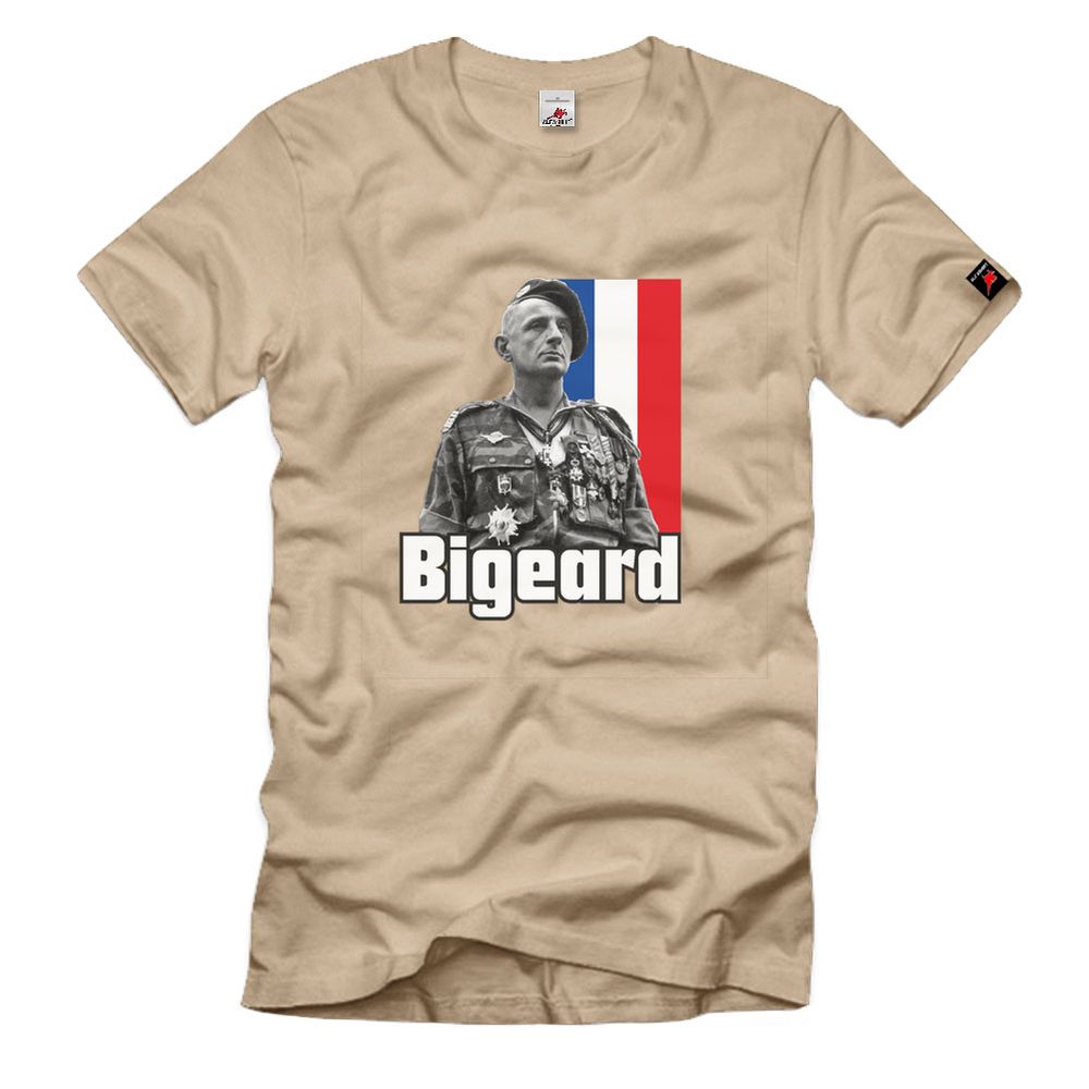 Marcel Bigeard französischer Offizier Fallschirmjäger Fremdenlegion #31576