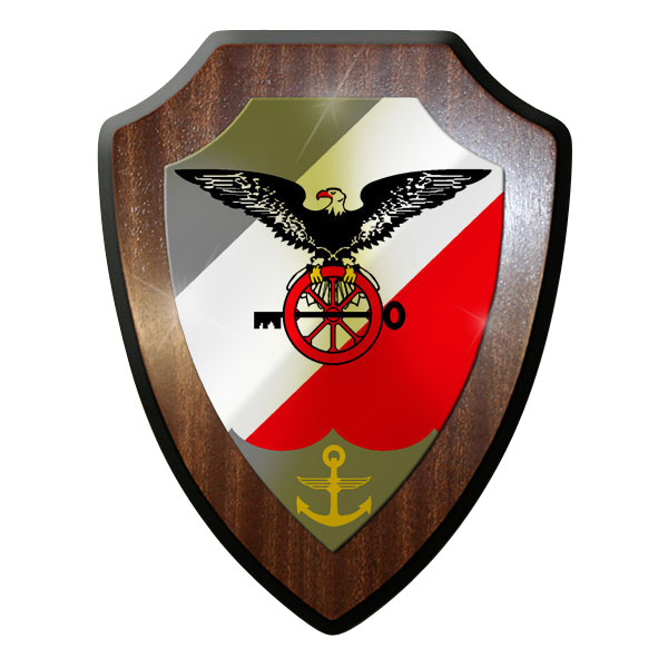 Wappenschild / Wandschild / Wappen - Marinefliegergeschwader 3 MFG Marine #9052 