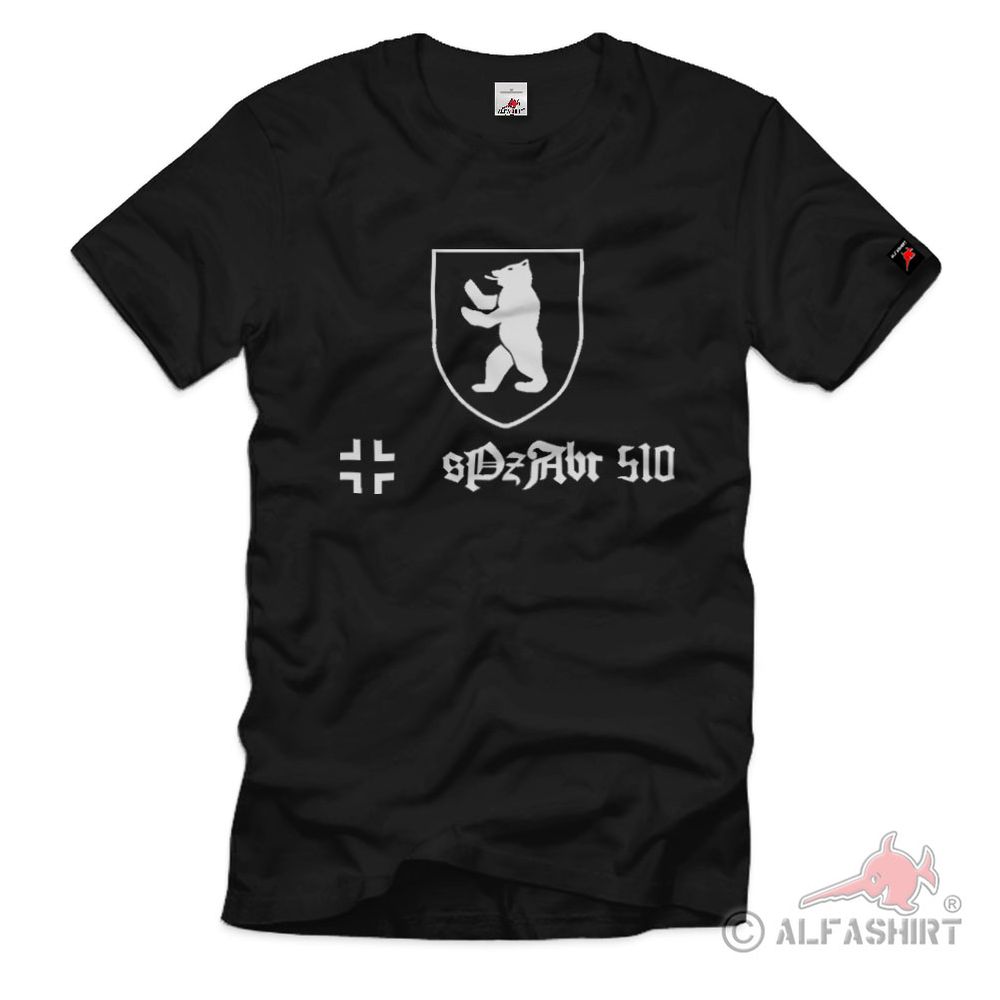 Spzabt 510 Schwere Panzer-Abteilung 510 WK Militär Wappen #1333