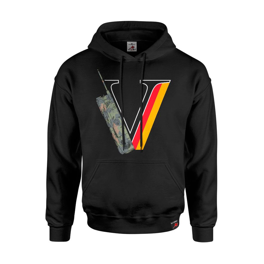 BW Panzer Veteran Leopard 2A7 Bundeswehr Hooded Pullover Hoodie #46508