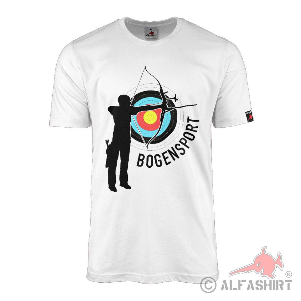T-Shirt Bogenschütze Bogensport Zielscheibe Bogenschießen Pfeil Bogen  #42644