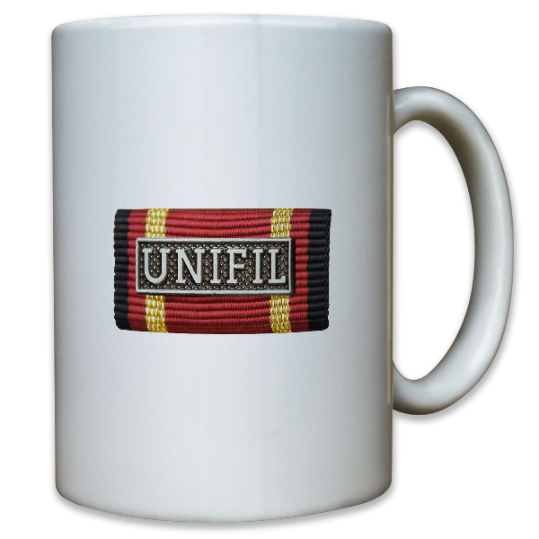 Ordensspange Unifil Auslandseinsatz Auszeichnung BW Bund Kamerad - Kaffee #10986