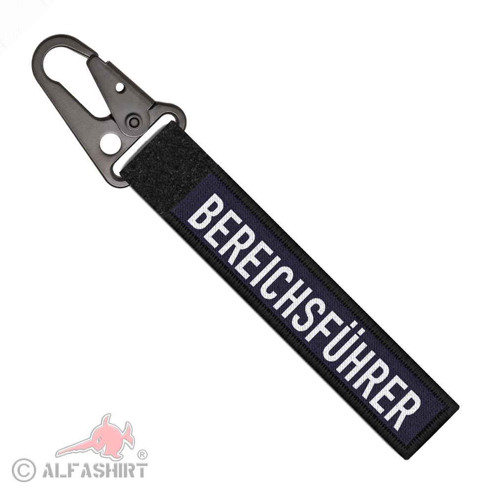 Tactical key fob Area Leader Hamburg Course Ladder Trolley # 37894
