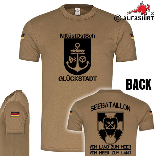 BW Tropen MKüstDstSch Seebataillon Glückstadt Marine Coast Service School # 17131