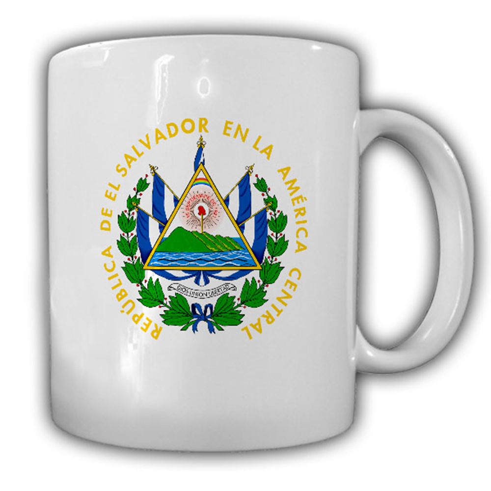 Wappen von Dschibuti Republik Dschibuti République de Djibouti - Tasse #13645