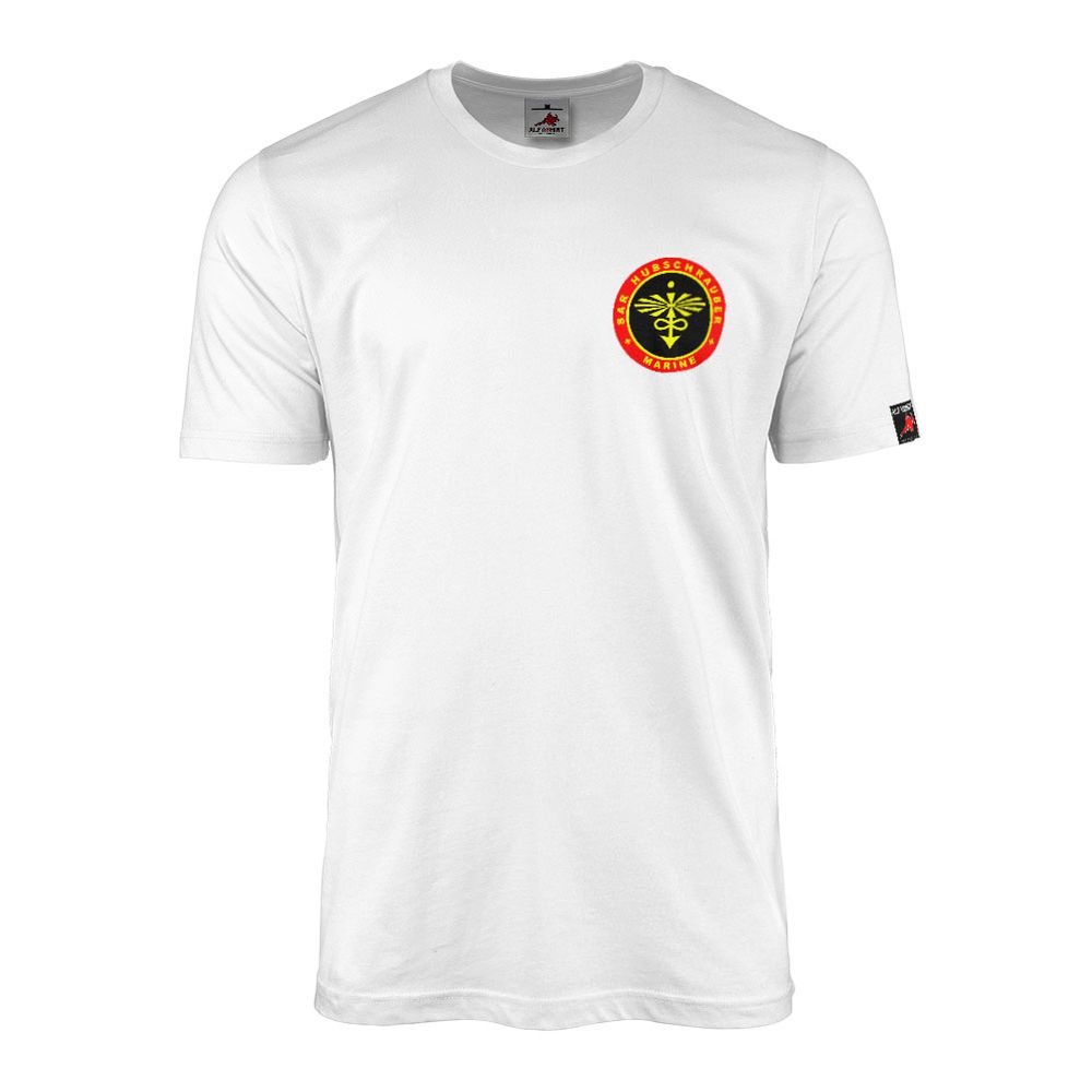 T-Shirt SAR Hubschrauber Search and Rescue Marine Suche und Rettung BW #43644