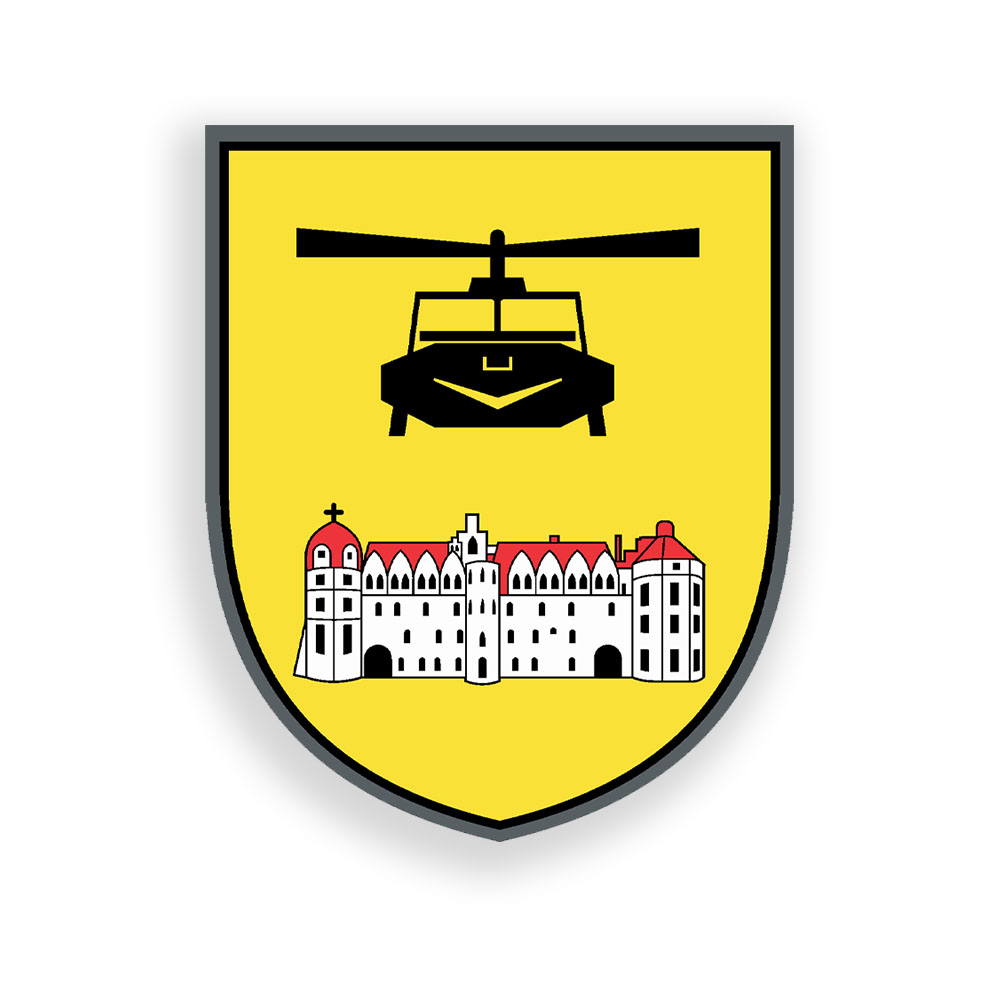 Aufkleber Transporthubschrauberregiment TrspHubschrRgt 10 5x7cm   #A6103