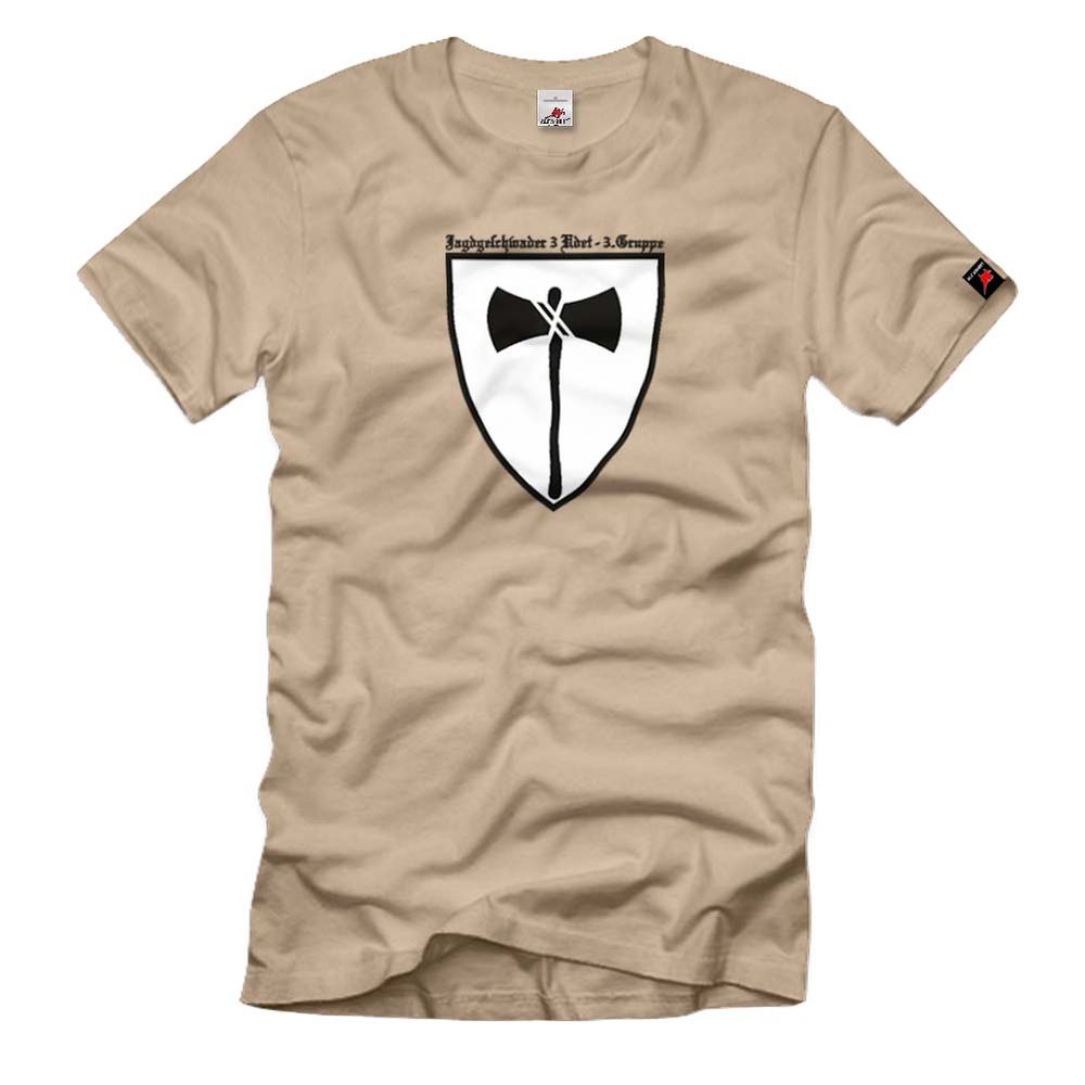 Jagdgeschwader 3 Udet III Gruppe Traditionsgeschwader Luftwaffe T-Shirt#1683