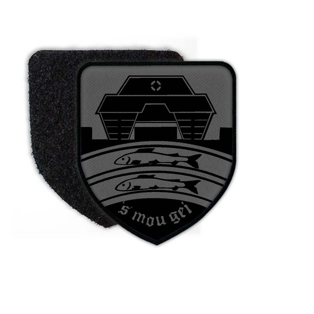 Patch Panzerbataillon 104 dunkel PzBtl Leo 2A7 Panzer Bundeswehr Pfreimd #24421