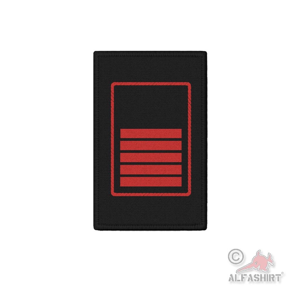 Patch Feuerwehr FF Dienstgrad Berlin Erster Hauptbrandmeister#44982