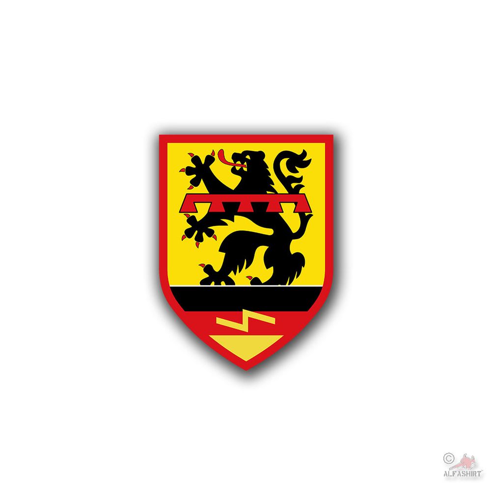 ITBtl FüUstgBtl 281 Information Technology Battalion Gerolstein BW 10x7cm # A4597