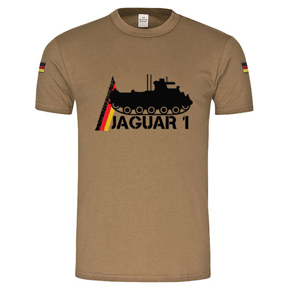 BW Tropen Jaguar 1 Panzer Jagdpanzer original Tropenshirt Tropenhemd #14896