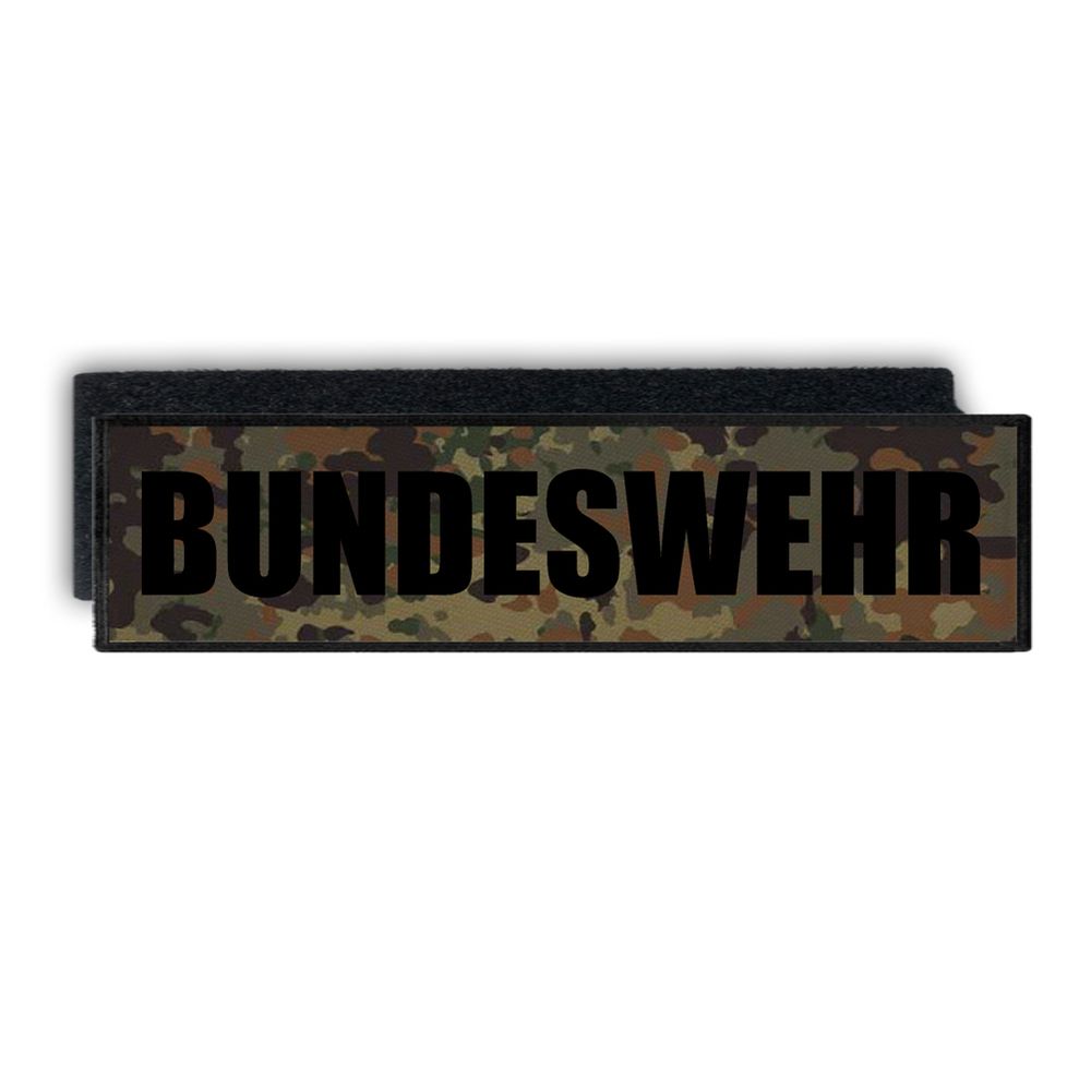 Bundeswehr Rücken Patch Aufnäher Tarn BW Militär Armee 28x7cm #33810