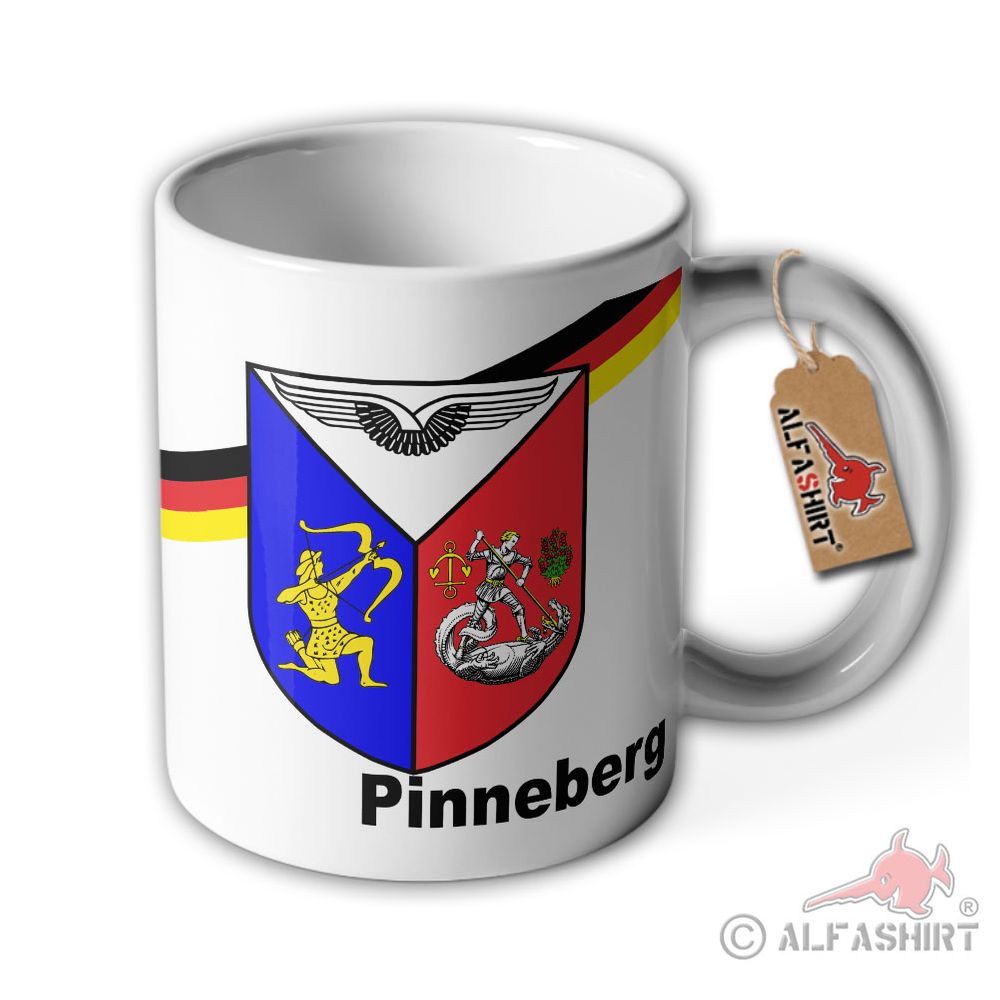 Tasse 1 LwAusbRgt 1 Erstes Luftwaffenausbildungsregiment Pinneberg #43360