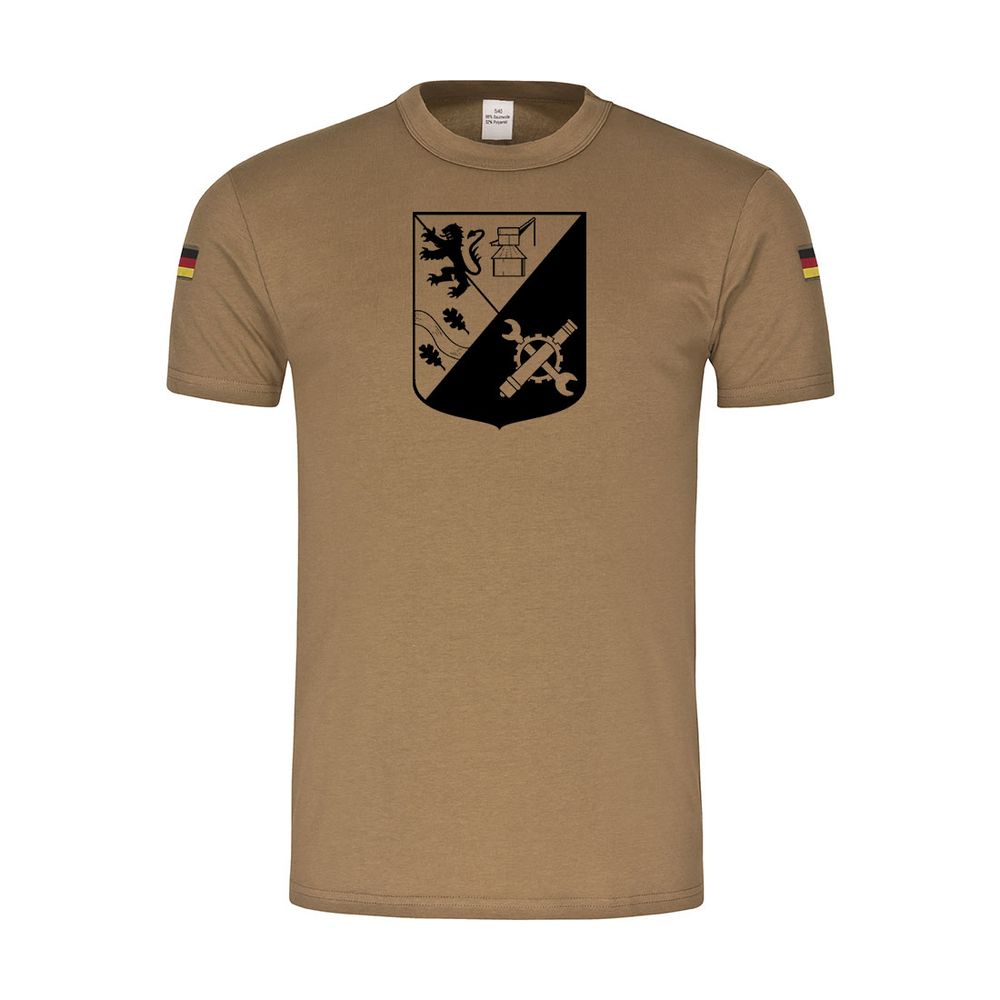 BW Tropen InstBtl 141 Lüneburg Instandsetzungsbataillon 141 T-Shirt #32963